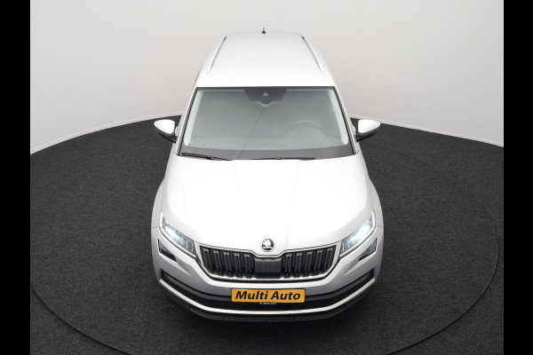 Škoda Kodiaq 7 Persoons Style DSG 150pk Dealer O.H Adaptive Cruise | Sportstoelen Memory & Verwarmd | Navigatie | Apple Carplay | DAB | Front Assist | Draadloos Laden |