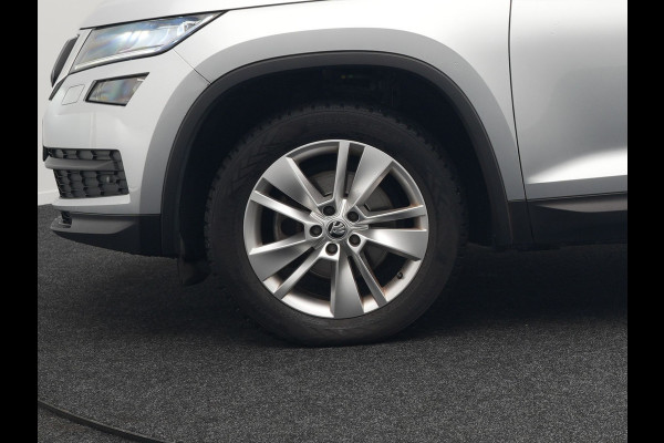 Škoda Kodiaq 7 Persoons Style DSG 150pk Dealer O.H Adaptive Cruise | Sportstoelen Memory & Verwarmd | Navigatie | Apple Carplay | DAB | Front Assist | Draadloos Laden |
