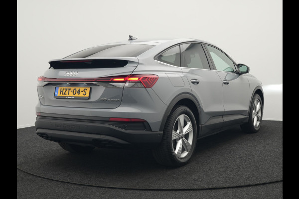 Audi Q4 Sportback e-tron 35 Edition 55 kWh 170pk Dealer O.H INCL BTW | Adaptive Cruise | Camera | Verwarmde Stoelen | Virtual | Front Assist | Navigatie | DAB |
