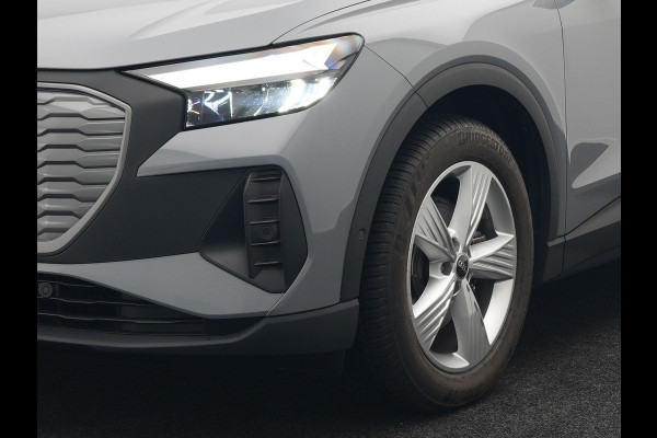 Audi Q4 Sportback e-tron 35 Edition 55 kWh 170pk Dealer O.H INCL BTW | Adaptive Cruise | Camera | Verwarmde Stoelen | Virtual | Front Assist | Navigatie | DAB |