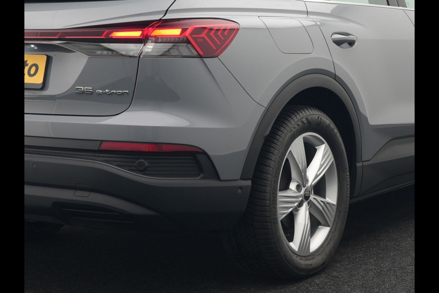 Audi Q4 Sportback e-tron 35 Edition 55 kWh 170pk Dealer O.H INCL BTW | Adaptive Cruise | Camera | Verwarmde Stoelen | Virtual | Front Assist | Navigatie | DAB |