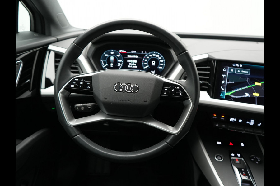 Audi Q4 Sportback e-tron 35 Edition 55 kWh 170pk Dealer O.H INCL BTW | Adaptive Cruise | Camera | Verwarmde Stoelen | Virtual | Front Assist | Navigatie | DAB |