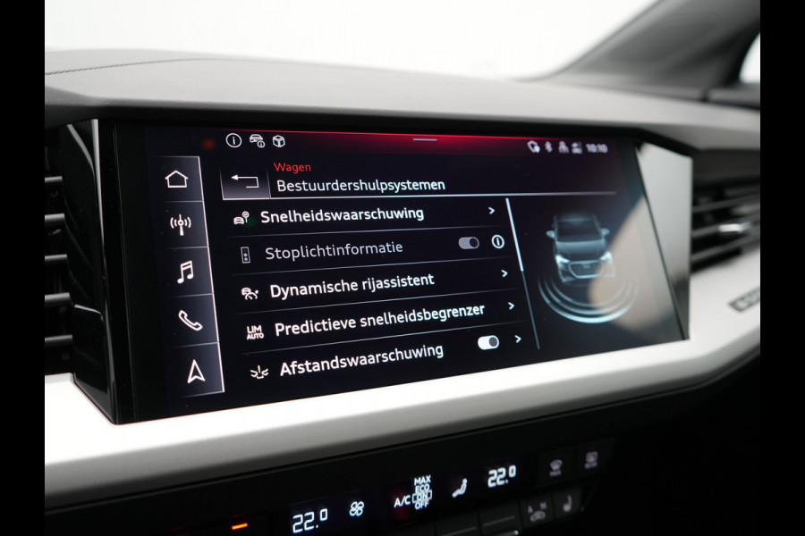 Audi Q4 Sportback e-tron 35 Edition 55 kWh 170pk Dealer O.H INCL BTW | Adaptive Cruise | Camera | Verwarmde Stoelen | Virtual | Front Assist | Navigatie | DAB |