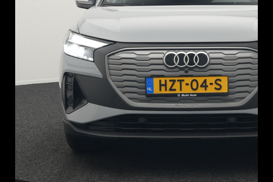 Audi Q4 Sportback e-tron 35 Edition 55 kWh 170pk Dealer O.H INCL BTW | Adaptive Cruise | Camera | Verwarmde Stoelen | Virtual | Front Assist | Navigatie | DAB |