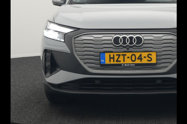Audi Q4 Sportback e-tron 35 Edition 55 kWh 170pk Dealer O.H INCL BTW | Adaptive Cruise | Camera | Verwarmde Stoelen | Virtual | Front Assist | Navigatie | DAB |