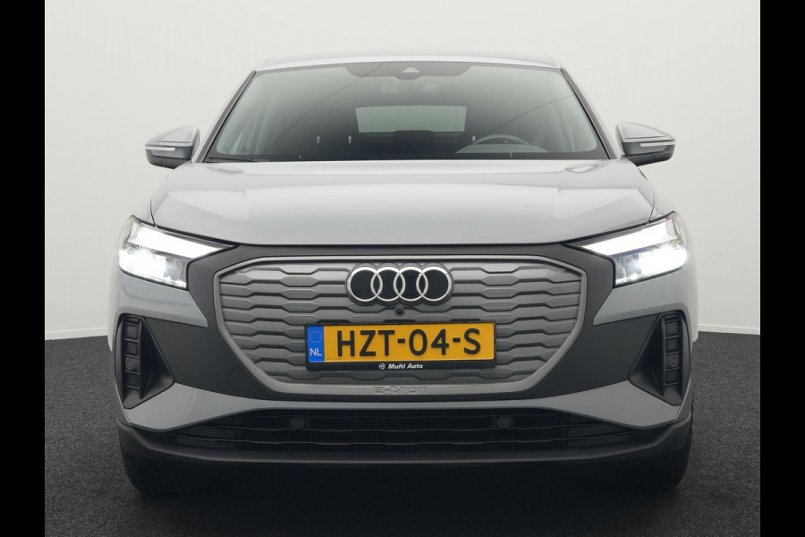 Audi Q4 Sportback e-tron 35 Edition 55 kWh 170pk Dealer O.H INCL BTW | Adaptive Cruise | Camera | Verwarmde Stoelen | Virtual | Front Assist | Navigatie | DAB |