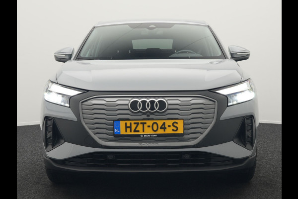 Audi Q4 Sportback e-tron 35 Edition 55 kWh 170pk Dealer O.H INCL BTW | Adaptive Cruise | Camera | Verwarmde Stoelen | Virtual | Front Assist | Navigatie | DAB |