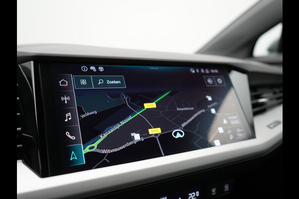 Audi Q4 Sportback e-tron 35 Edition 55 kWh 170pk Dealer O.H INCL BTW | Adaptive Cruise | Camera | Verwarmde Stoelen | Virtual | Front Assist | Navigatie | DAB |
