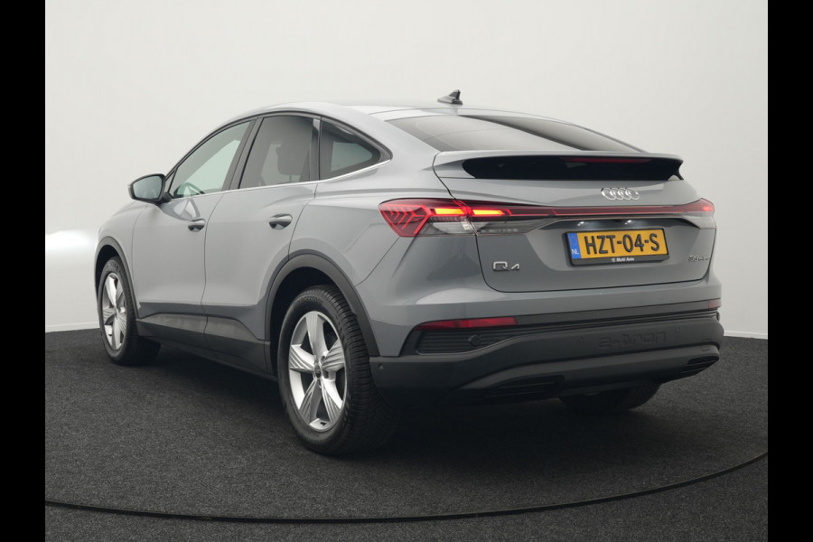 Audi Q4 Sportback e-tron 35 Edition 55 kWh 170pk Dealer O.H INCL BTW | Adaptive Cruise | Camera | Verwarmde Stoelen | Virtual | Front Assist | Navigatie | DAB |