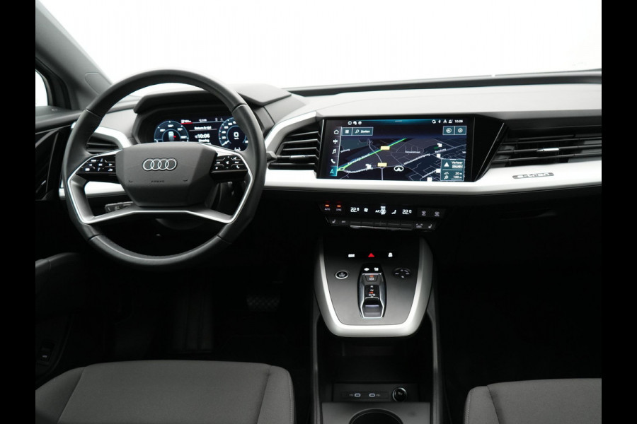 Audi Q4 Sportback e-tron 35 Edition 55 kWh 170pk Dealer O.H INCL BTW | Adaptive Cruise | Camera | Verwarmde Stoelen | Virtual | Front Assist | Navigatie | DAB |