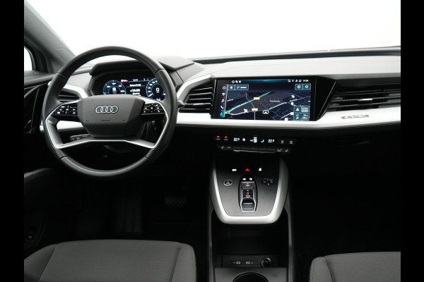 Audi Q4 Sportback e-tron 35 Edition 55 kWh 170pk Dealer O.H INCL BTW | Adaptive Cruise | Camera | Verwarmde Stoelen | Virtual | Front Assist | Navigatie | DAB |