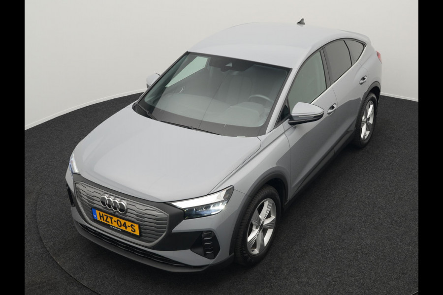 Audi Q4 Sportback e-tron 35 Edition 55 kWh 170pk Dealer O.H INCL BTW | Adaptive Cruise | Camera | Verwarmde Stoelen | Virtual | Front Assist | Navigatie | DAB |