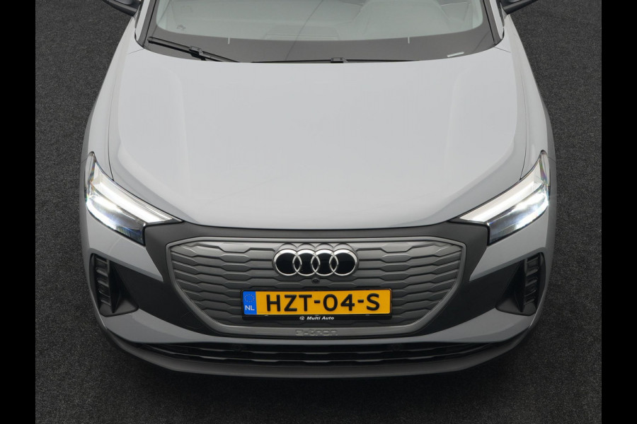 Audi Q4 Sportback e-tron 35 Edition 55 kWh 170pk Dealer O.H INCL BTW | Adaptive Cruise | Camera | Verwarmde Stoelen | Virtual | Front Assist | Navigatie | DAB |