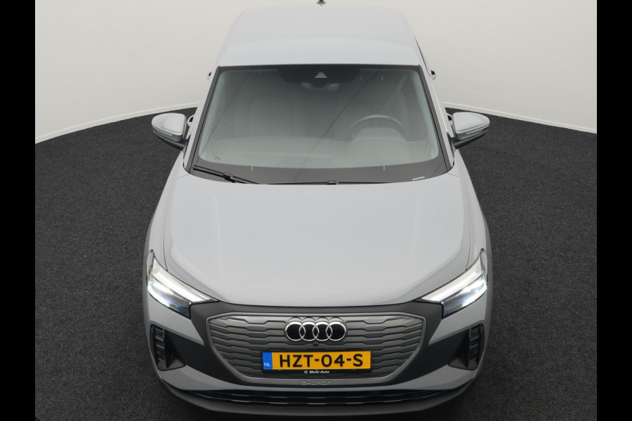 Audi Q4 Sportback e-tron 35 Edition 55 kWh 170pk Dealer O.H INCL BTW | Adaptive Cruise | Camera | Verwarmde Stoelen | Virtual | Front Assist | Navigatie | DAB |