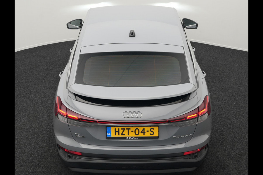 Audi Q4 Sportback e-tron 35 Edition 55 kWh 170pk Dealer O.H INCL BTW | Adaptive Cruise | Camera | Verwarmde Stoelen | Virtual | Front Assist | Navigatie | DAB |