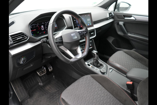 Seat Tarraco 1.4 TSI e-Hybrid FR Plug in Hybrid 245pk PHEV | Trekhaak af Fabriek | Adaptive Cruise | 360 Camera | Half Lederen Sportstoelen Memory | Carplay | Keyless |