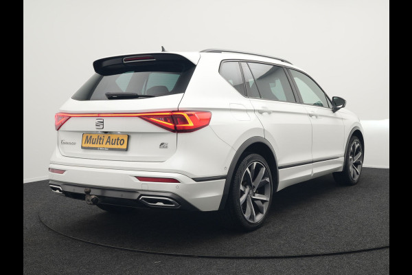Seat Tarraco 1.4 TSI e-Hybrid FR Plug in Hybrid 245pk PHEV | Trekhaak af Fabriek | Adaptive Cruise | 360 Camera | Half Lederen Sportstoelen Memory | Carplay | Keyless |