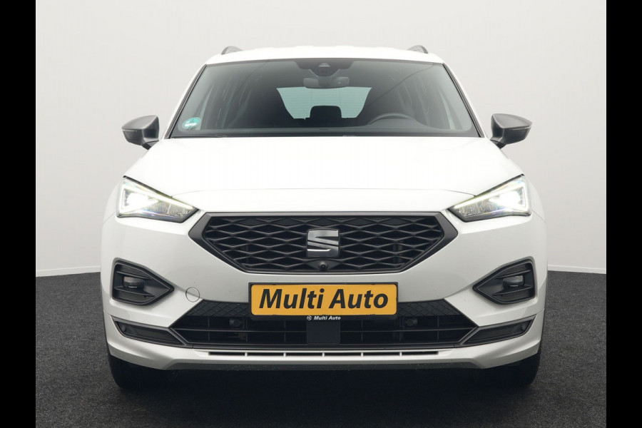 Seat Tarraco 1.4 TSI e-Hybrid FR Plug in Hybrid 245pk PHEV | Trekhaak af Fabriek | Adaptive Cruise | 360 Camera | Half Lederen Sportstoelen Memory | Carplay | Keyless |