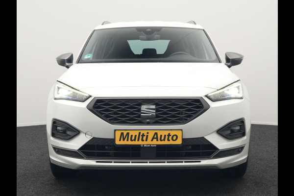 Seat Tarraco 1.4 TSI e-Hybrid FR Plug in Hybrid 245pk PHEV | Trekhaak af Fabriek | Adaptive Cruise | 360 Camera | Half Lederen Sportstoelen Memory | Carplay | Keyless |