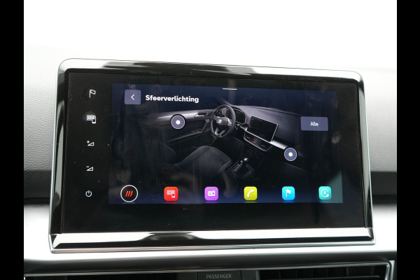 Seat Tarraco 1.4 TSI e-Hybrid FR Plug in Hybrid 245pk PHEV | Trekhaak af Fabriek | Adaptive Cruise | 360 Camera | Half Lederen Sportstoelen Memory | Carplay | Keyless |