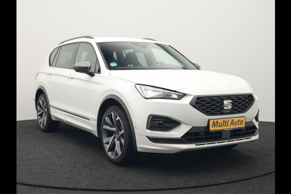 Seat Tarraco 1.4 TSI e-Hybrid FR Plug in Hybrid 245pk PHEV | Trekhaak af Fabriek | Adaptive Cruise | 360 Camera | Half Lederen Sportstoelen Memory | Carplay | Keyless |