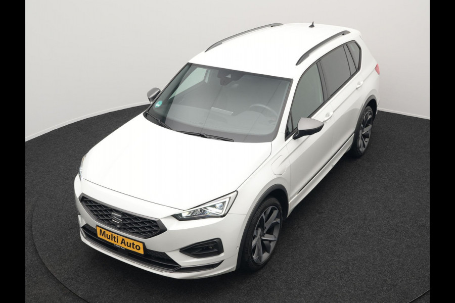Seat Tarraco 1.4 TSI e-Hybrid FR Plug in Hybrid 245pk PHEV | Trekhaak af Fabriek | Adaptive Cruise | 360 Camera | Half Lederen Sportstoelen Memory | Carplay | Keyless |