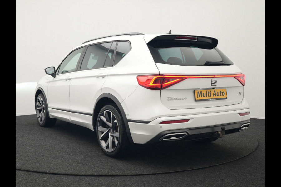 Seat Tarraco 1.4 TSI e-Hybrid FR Plug in Hybrid 245pk PHEV | Trekhaak af Fabriek | Adaptive Cruise | 360 Camera | Half Lederen Sportstoelen Memory | Carplay | Keyless |