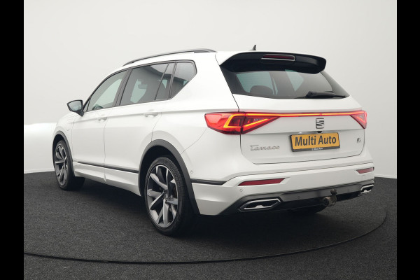 Seat Tarraco 1.4 TSI e-Hybrid FR Plug in Hybrid 245pk PHEV | Trekhaak af Fabriek | Adaptive Cruise | 360 Camera | Half Lederen Sportstoelen Memory | Carplay | Keyless |