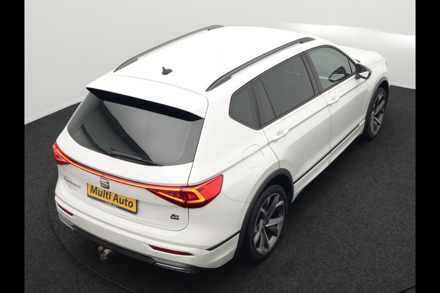 Seat Tarraco 1.4 TSI e-Hybrid FR Plug in Hybrid 245pk PHEV | Trekhaak af Fabriek | Adaptive Cruise | 360 Camera | Half Lederen Sportstoelen Memory | Carplay | Keyless |