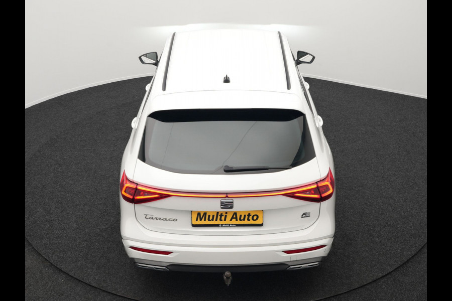Seat Tarraco 1.4 TSI e-Hybrid FR Plug in Hybrid 245pk PHEV | Trekhaak af Fabriek | Adaptive Cruise | 360 Camera | Half Lederen Sportstoelen Memory | Carplay | Keyless |