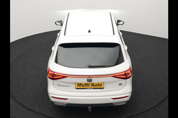 Seat Tarraco 1.4 TSI e-Hybrid FR Plug in Hybrid 245pk PHEV | Trekhaak af Fabriek | Adaptive Cruise | 360 Camera | Half Lederen Sportstoelen Memory | Carplay | Keyless |