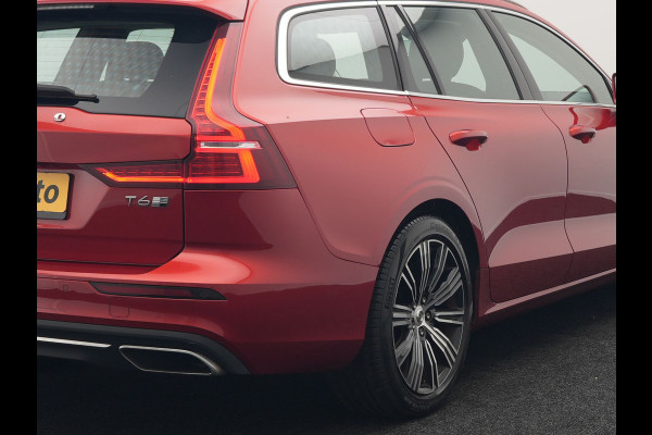 Volvo V60 T6 Twin Engine AWD Inscription Plug In Hybrid 340pk Dealer O.H. PHEV | Panodak | Trekhaak af Fabriek | Lederen Sportstoelen Memory | Apple Carplay | Navigatie | Camera | Virtual | Stoelverwarming |