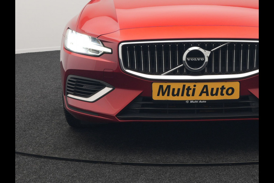 Volvo V60 T6 Twin Engine AWD Inscription Plug In Hybrid 340pk Dealer O.H. PHEV | Panodak | Trekhaak af Fabriek | Lederen Sportstoelen Memory | Apple Carplay | Navigatie | Camera | Virtual | Stoelverwarming |