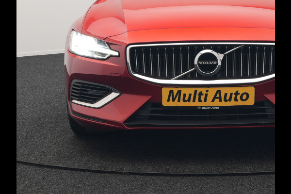 Volvo V60 T6 Twin Engine AWD Inscription Plug In Hybrid 340pk Dealer O.H. PHEV | Panodak | Trekhaak af Fabriek | Lederen Sportstoelen Memory | Apple Carplay | Navigatie | Camera | Virtual | Stoelverwarming |