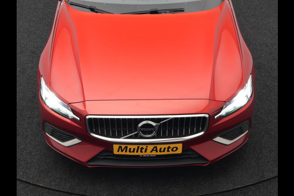 Volvo V60 T6 Twin Engine AWD Inscription Plug In Hybrid 340pk Dealer O.H. PHEV | Panodak | Trekhaak af Fabriek | Lederen Sportstoelen Memory | Apple Carplay | Navigatie | Camera | Virtual | Stoelverwarming |