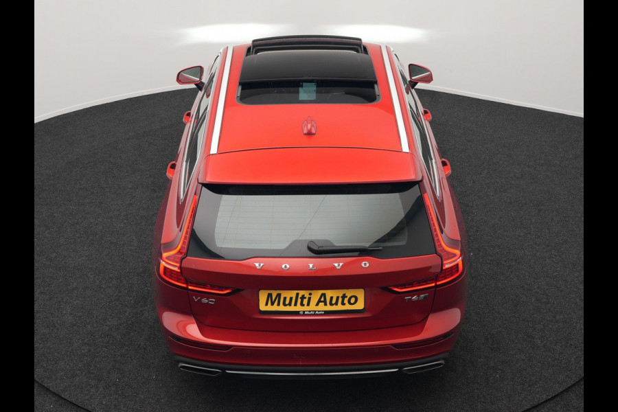 Volvo V60 T6 Twin Engine AWD Inscription Plug In Hybrid 340pk Dealer O.H. PHEV | Panodak | Trekhaak af Fabriek | Lederen Sportstoelen Memory | Apple Carplay | Navigatie | Camera | Virtual | Stoelverwarming |