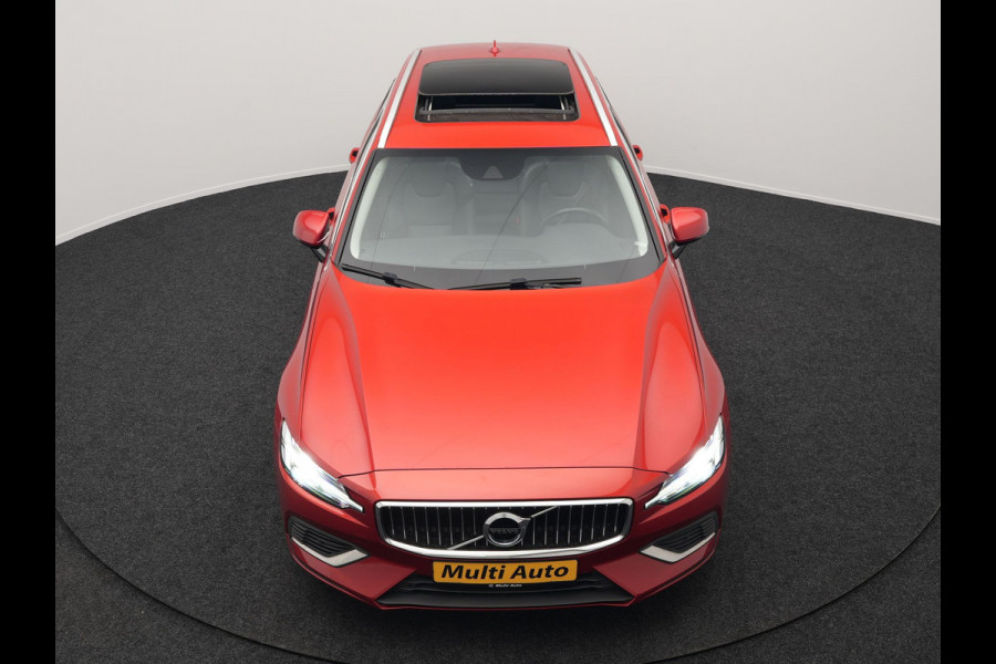 Volvo V60 T6 Twin Engine AWD Inscription Plug In Hybrid 340pk Dealer O.H. PHEV | Panodak | Trekhaak af Fabriek | Lederen Sportstoelen Memory | Apple Carplay | Navigatie | Camera | Virtual | Stoelverwarming |