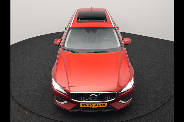 Volvo V60 T6 Twin Engine AWD Inscription Plug In Hybrid 340pk Dealer O.H. PHEV | Panodak | Trekhaak af Fabriek | Lederen Sportstoelen Memory | Apple Carplay | Navigatie | Camera | Virtual | Stoelverwarming |