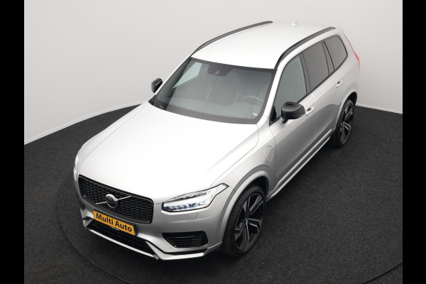 Volvo XC90 T8 Recharge AWD R-Design Plug In Hybrid 394pk 7 Persoons Dealer O.H. PHEV | Lederen Sportstoelen Memory | Pilot Assist | Harman Kardon | Adaptive Cruise | Navigatie | Apple Carplay | Camera | Virtual | L.M. 22" | DAB |