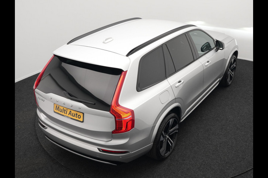 Volvo XC90 T8 Recharge AWD R-Design Plug In Hybrid 394pk 7 Persoons Dealer O.H. PHEV | Lederen Sportstoelen Memory | Pilot Assist | Harman Kardon | Adaptive Cruise | Navigatie | Apple Carplay | Camera | Virtual | L.M. 22" | DAB |