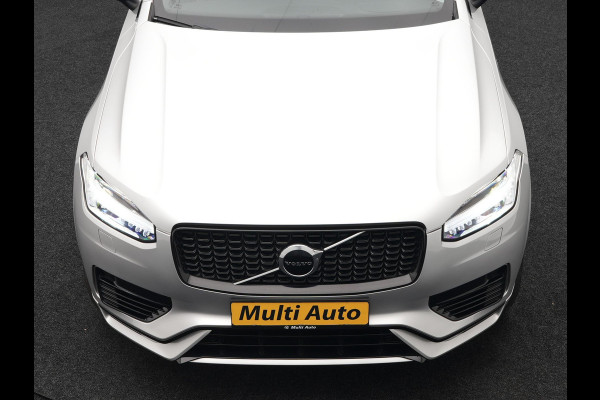 Volvo XC90 T8 Recharge AWD R-Design Plug In Hybrid 394pk 7 Persoons Dealer O.H. PHEV | Lederen Sportstoelen Memory | Pilot Assist | Harman Kardon | Adaptive Cruise | Navigatie | Apple Carplay | Camera | Virtual | L.M. 22" | DAB |