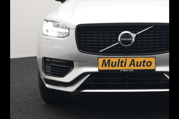 Volvo XC90 T8 Recharge AWD R-Design Plug In Hybrid 394pk 7 Persoons Dealer O.H. PHEV | Lederen Sportstoelen Memory | Pilot Assist | Harman Kardon | Adaptive Cruise | Navigatie | Apple Carplay | Camera | Virtual | L.M. 22" | DAB |