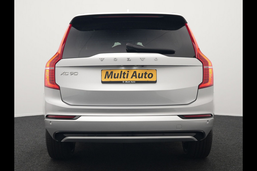Volvo XC90 T8 Recharge AWD R-Design Plug In Hybrid 394pk 7 Persoons Dealer O.H. PHEV | Lederen Sportstoelen Memory | Pilot Assist | Harman Kardon | Adaptive Cruise | Navigatie | Apple Carplay | Camera | Virtual | L.M. 22" | DAB |