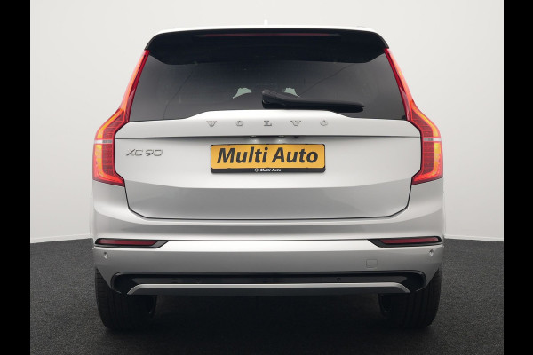 Volvo XC90 T8 Recharge AWD R-Design Plug In Hybrid 394pk 7 Persoons Dealer O.H. PHEV | Lederen Sportstoelen Memory | Pilot Assist | Harman Kardon | Adaptive Cruise | Navigatie | Apple Carplay | Camera | Virtual | L.M. 22" | DAB |
