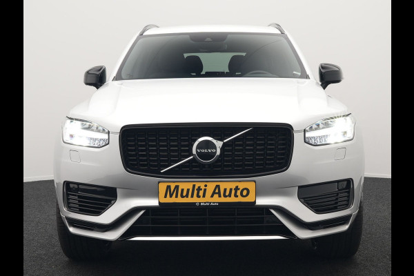 Volvo XC90 T8 Recharge AWD R-Design Plug In Hybrid 394pk 7 Persoons Dealer O.H. PHEV | Lederen Sportstoelen Memory | Pilot Assist | Harman Kardon | Adaptive Cruise | Navigatie | Apple Carplay | Camera | Virtual | L.M. 22" | DAB |