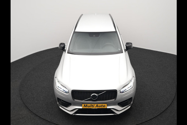 Volvo XC90 T8 Recharge AWD R-Design Plug In Hybrid 394pk 7 Persoons Dealer O.H. PHEV | Lederen Sportstoelen Memory | Pilot Assist | Harman Kardon | Adaptive Cruise | Navigatie | Apple Carplay | Camera | Virtual | L.M. 22" | DAB |