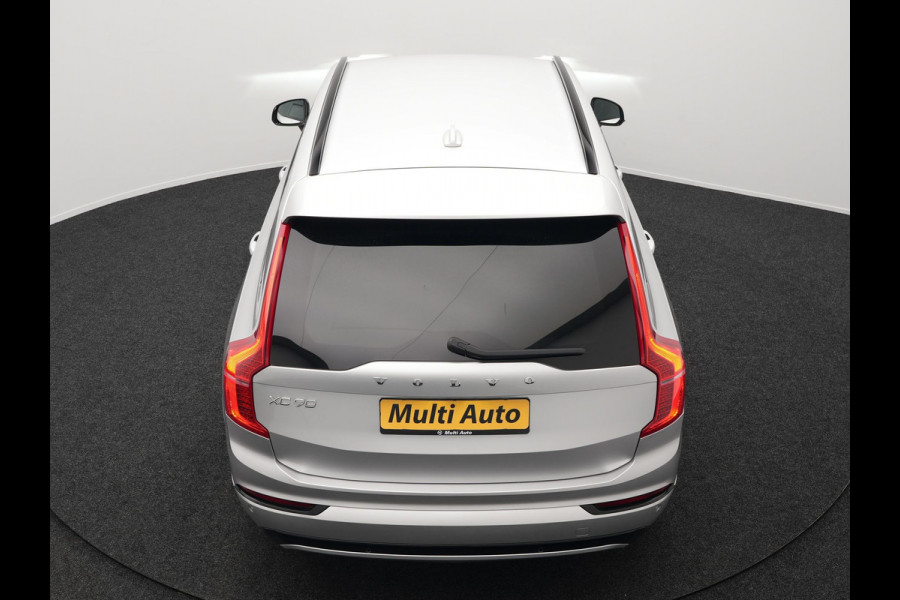Volvo XC90 T8 Recharge AWD R-Design Plug In Hybrid 394pk 7 Persoons Dealer O.H. PHEV | Lederen Sportstoelen Memory | Pilot Assist | Harman Kardon | Adaptive Cruise | Navigatie | Apple Carplay | Camera | Virtual | L.M. 22" | DAB |
