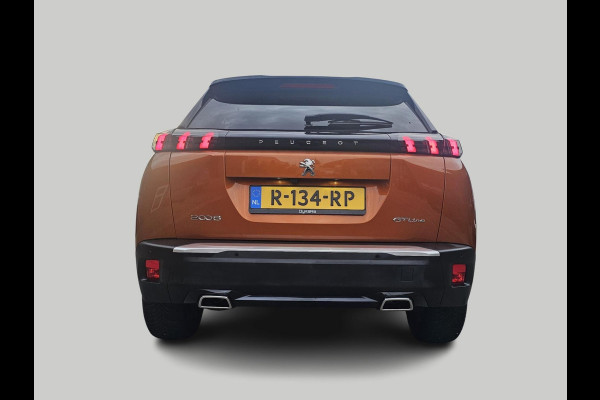 Peugeot 2008 1.2 PureTech GT-Line Cam, Half Leder