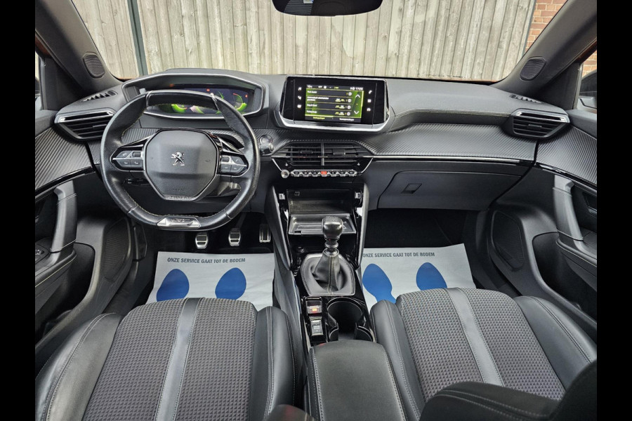 Peugeot 2008 1.2 PureTech GT-Line Cam, Half Leder