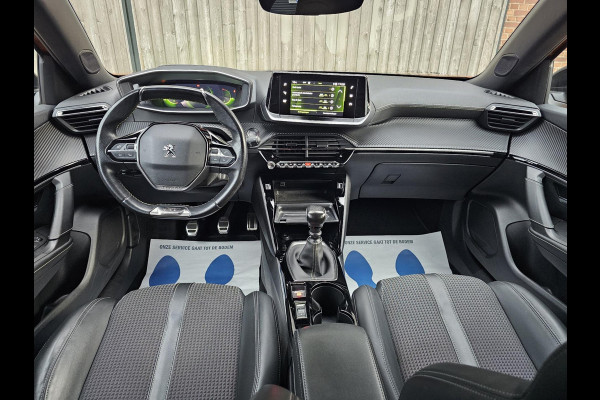 Peugeot 2008 1.2 PureTech GT-Line Cam, Half Leder